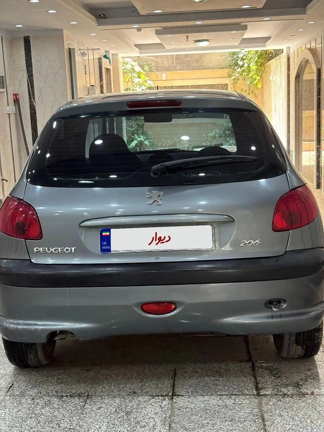 پژو 206 تیپ 2 - 1391