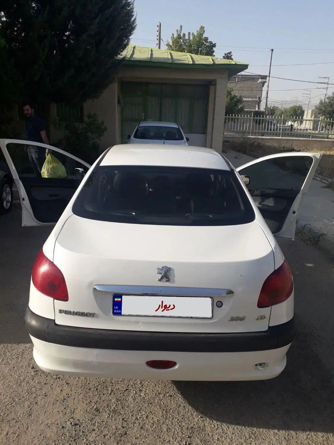 پژو 206 تیپ 2 - 1387
