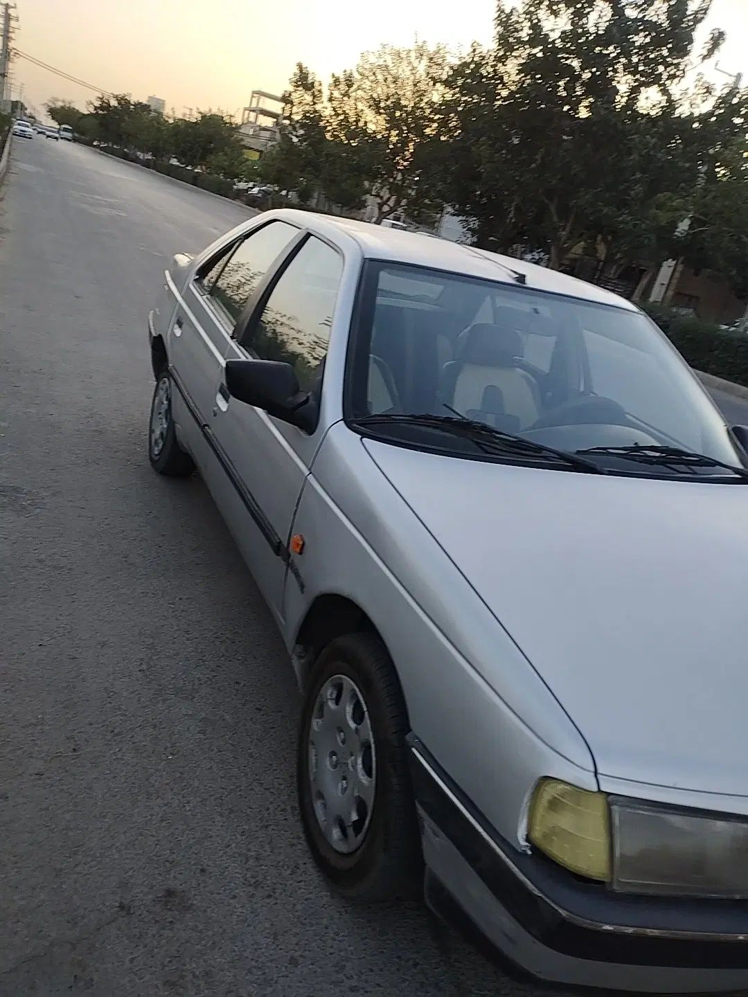 پژو 405 GLX - دوگانه سوز - 1389