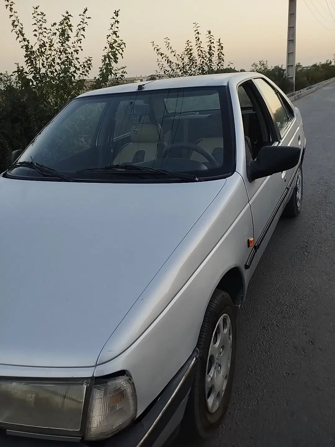 پژو 405 GLX - دوگانه سوز - 1389