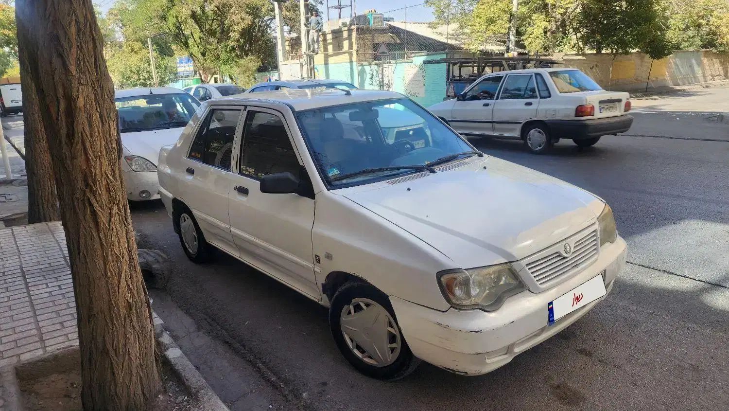 پراید صبا بنزینی - 1390