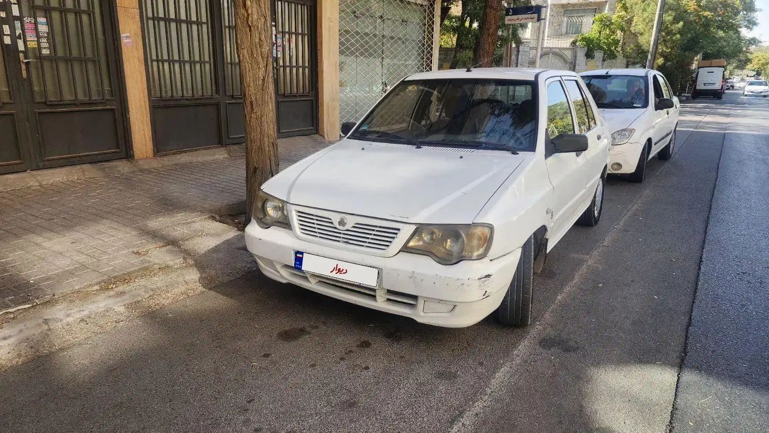 پراید صبا بنزینی - 1390