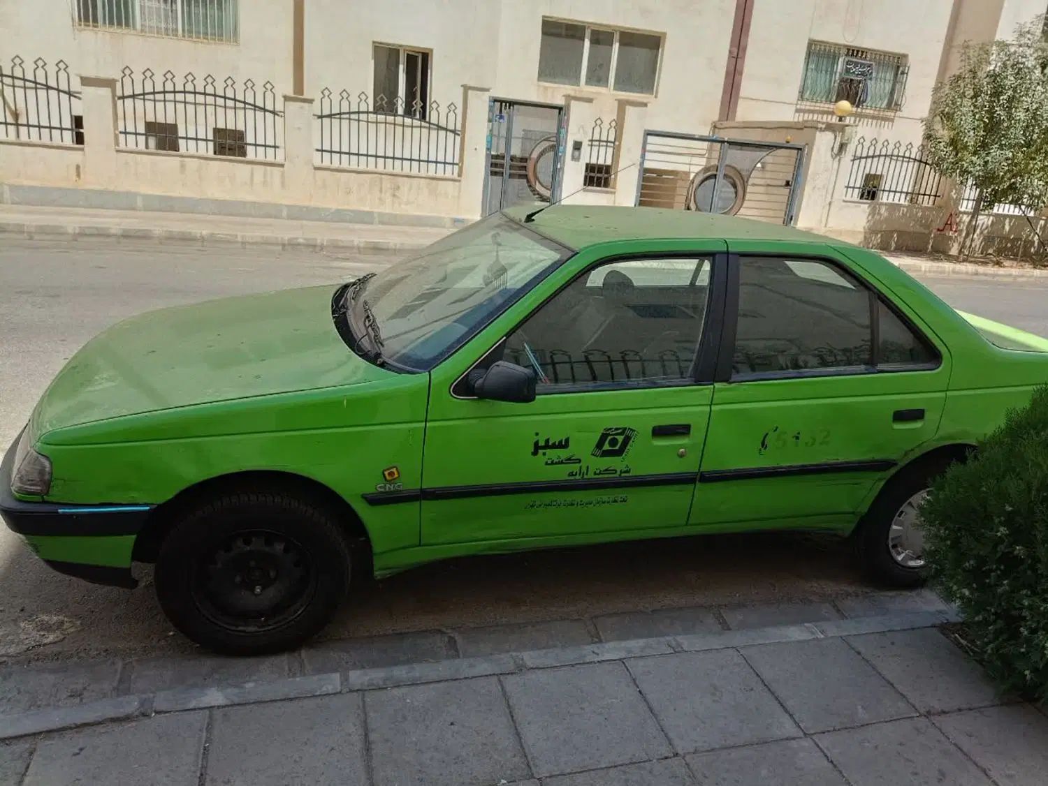 پژو 405 GLX - دوگانه سوز - 1386