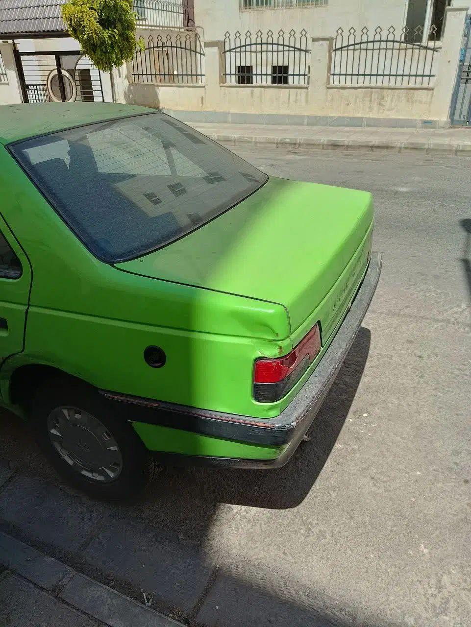 پژو 405 GLX - دوگانه سوز - 1386