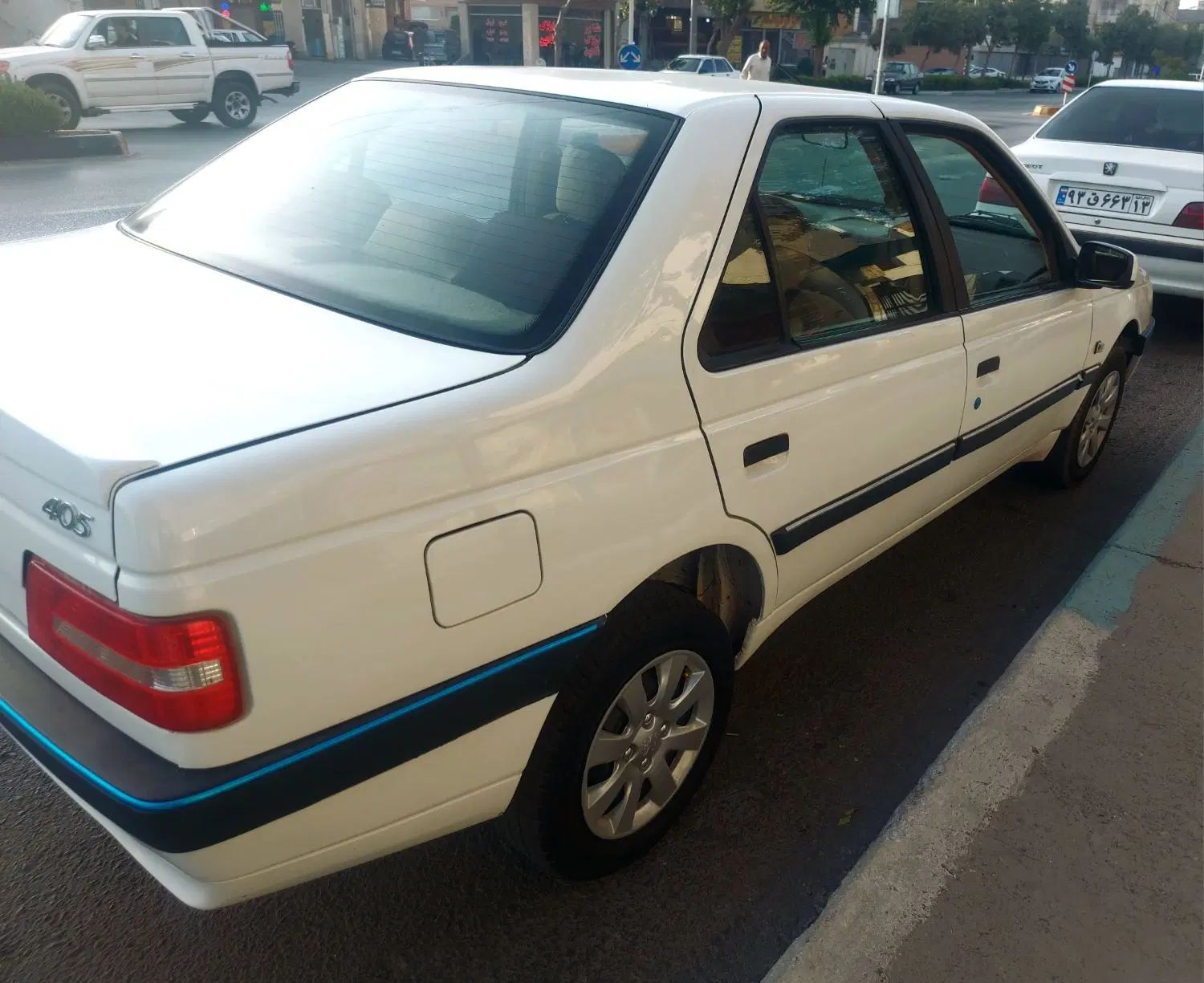 پژو 405 SLX بنزینی TU5 - 1397