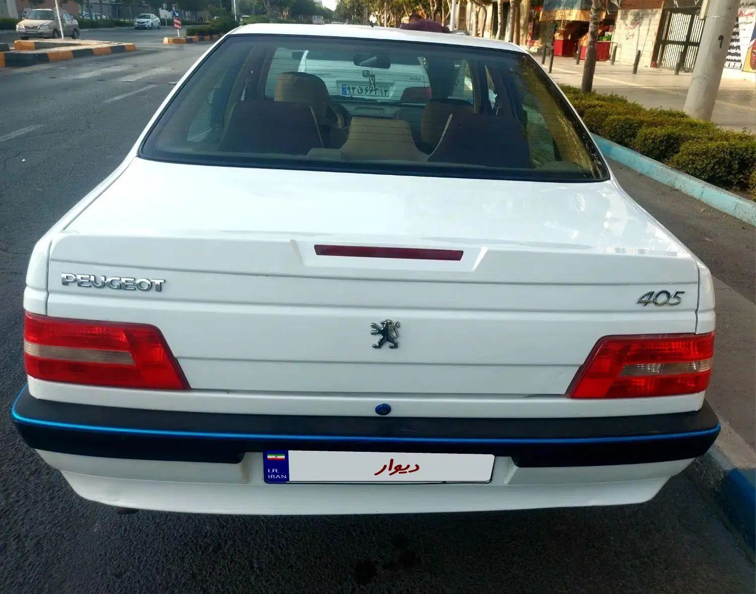 پژو 405 SLX بنزینی TU5 - 1397
