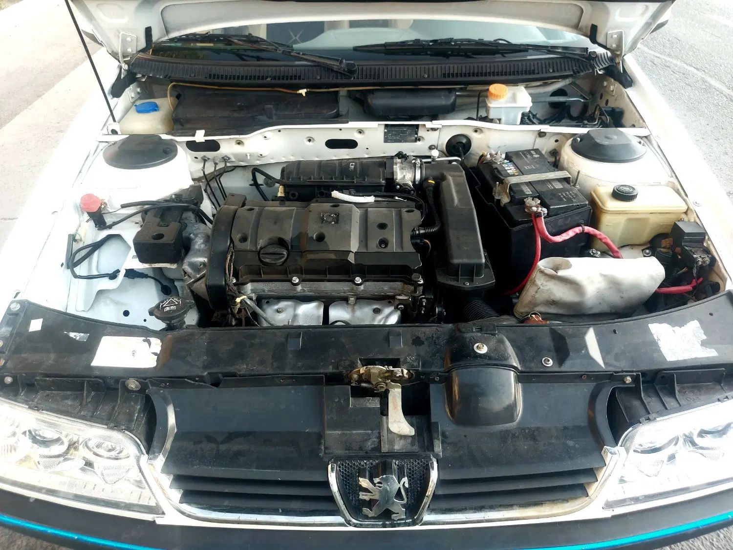 پژو 405 SLX بنزینی TU5 - 1397