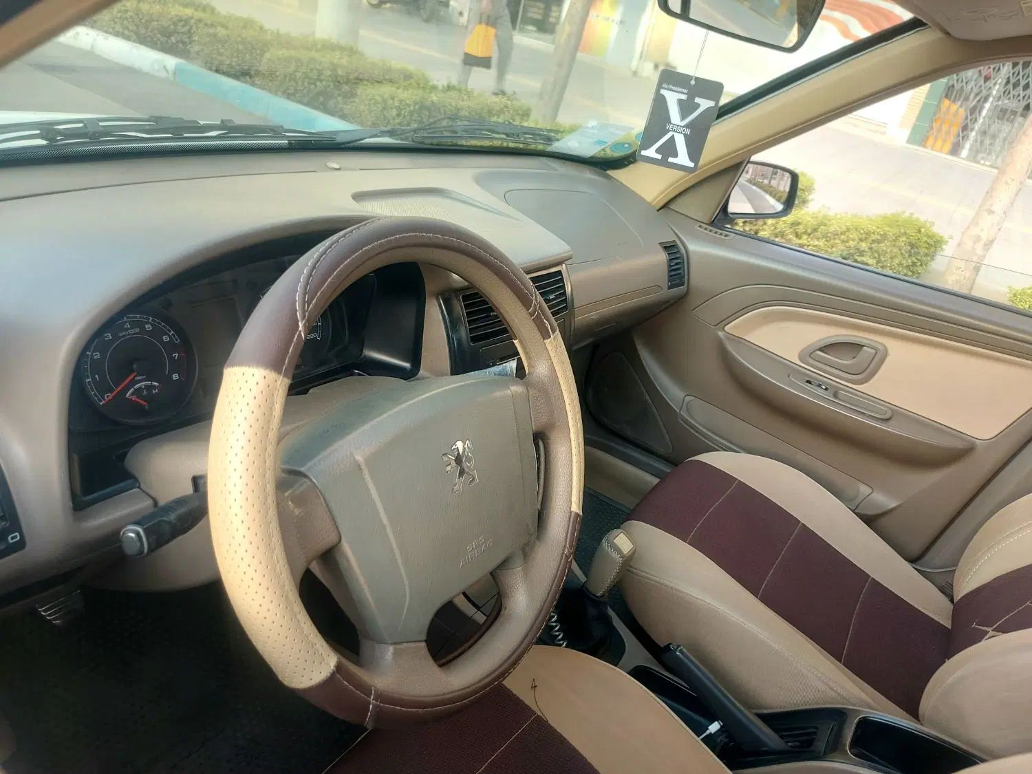 پژو 405 SLX بنزینی TU5 - 1397