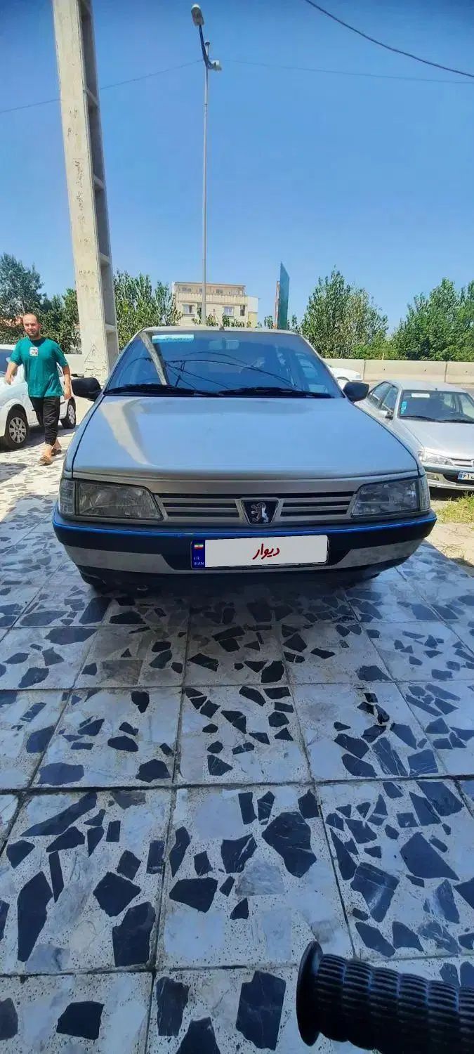 پژو 405 GLX - 1384