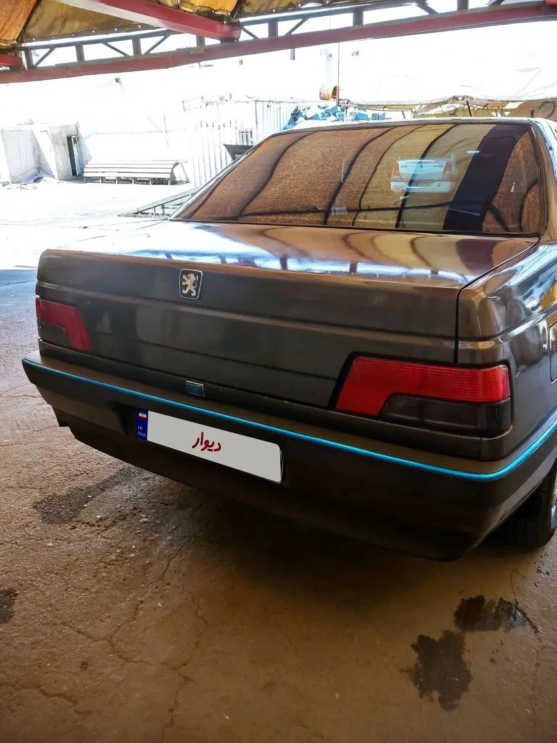پژو 405 GLX - 1383