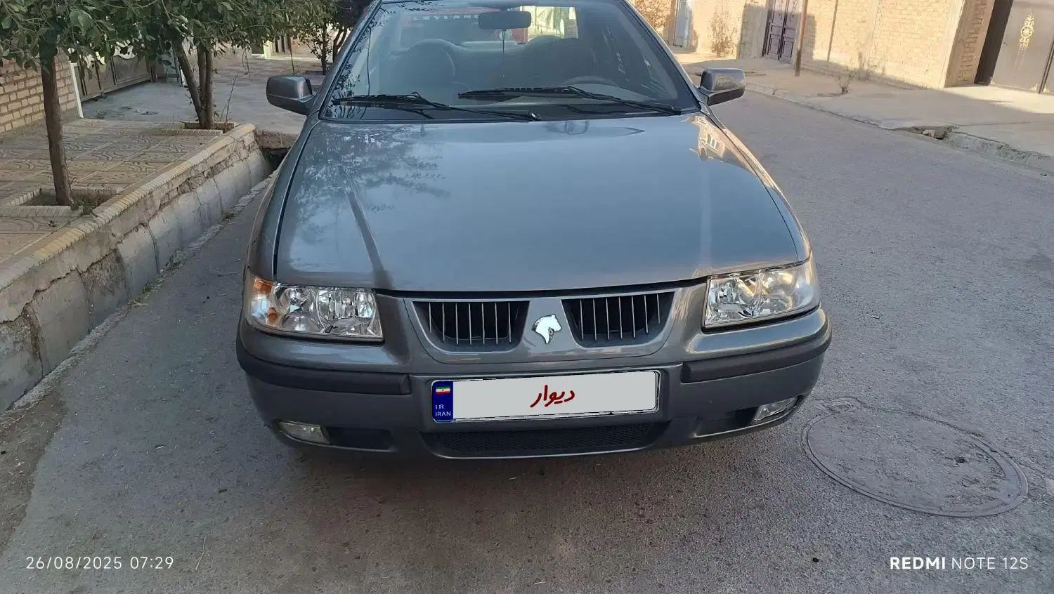 سمند X7 بنزینی - 1386