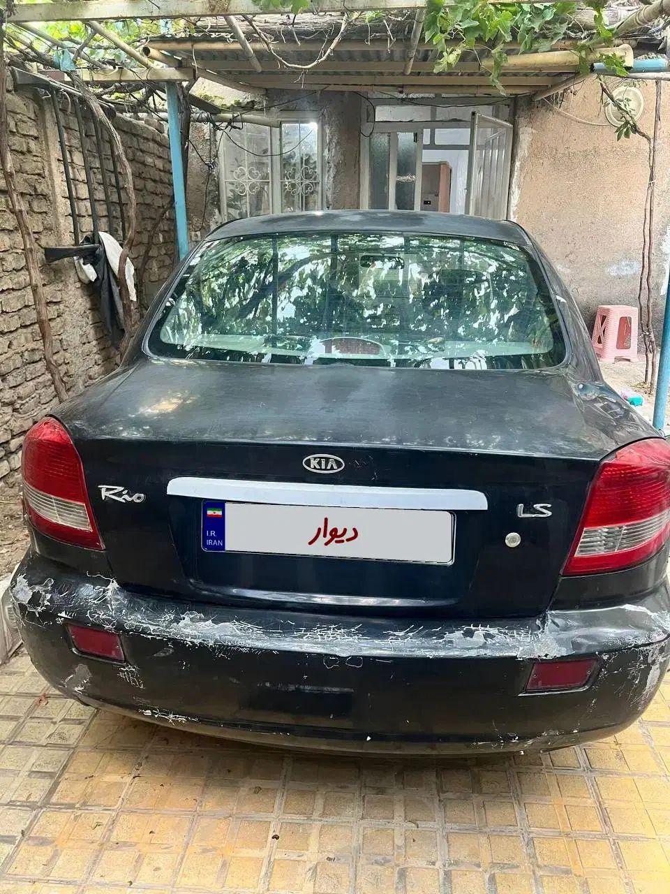 کیا ریو صندوقدار فول UB - 2017