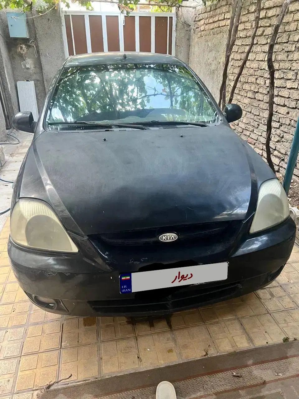 کیا ریو صندوقدار فول UB - 2017