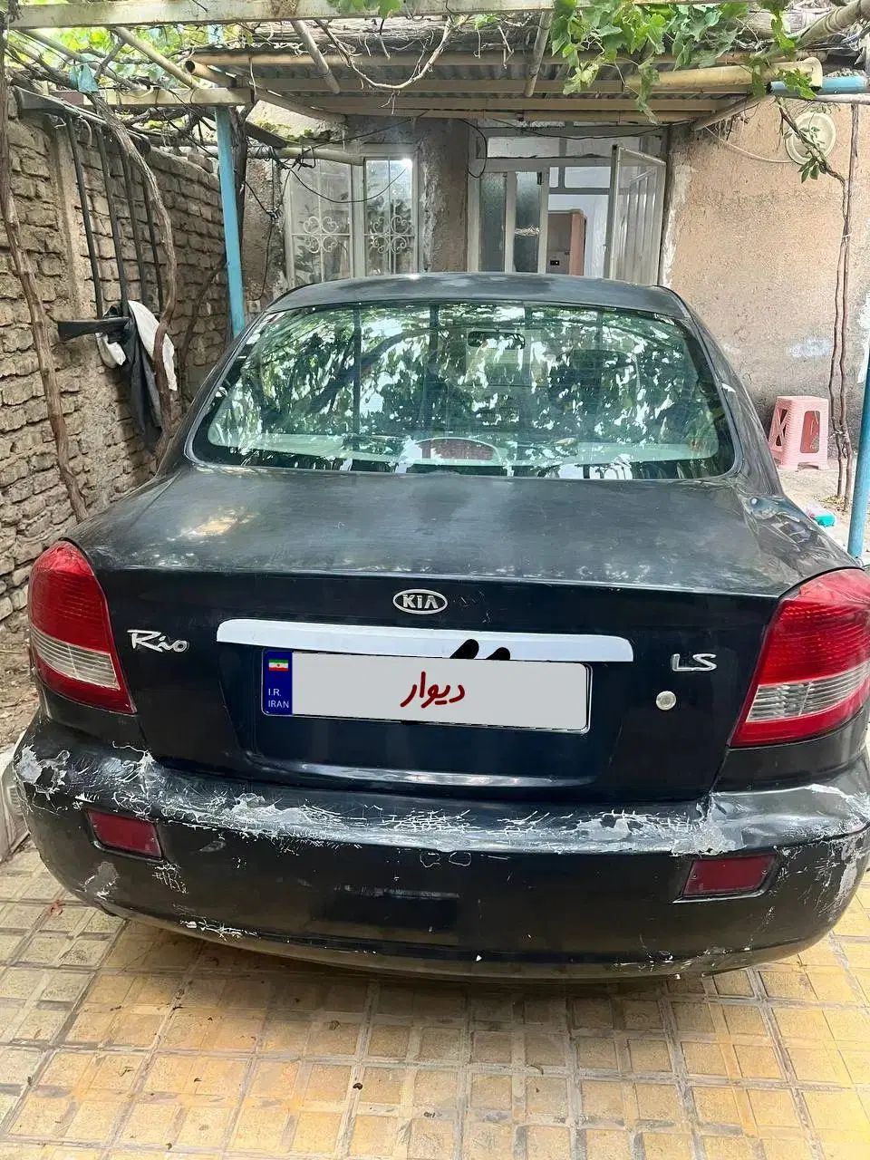 کیا ریو صندوقدار فول UB - 2017
