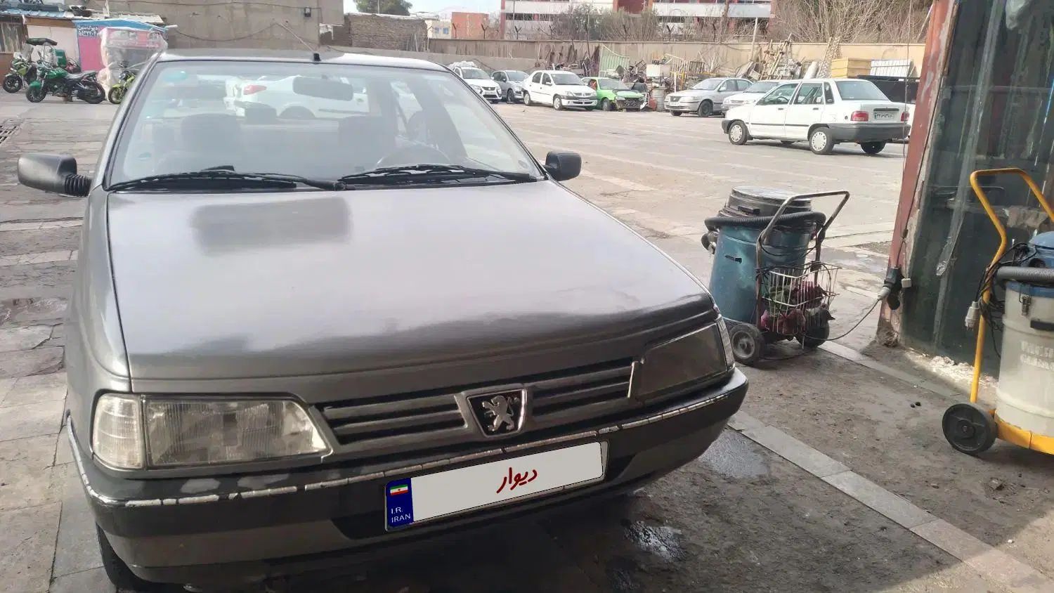 پژو 405 GLX - 1387