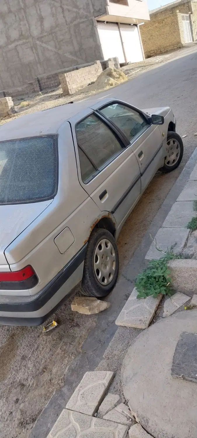 پژو روآ G2 دوگانه سوز - 1390