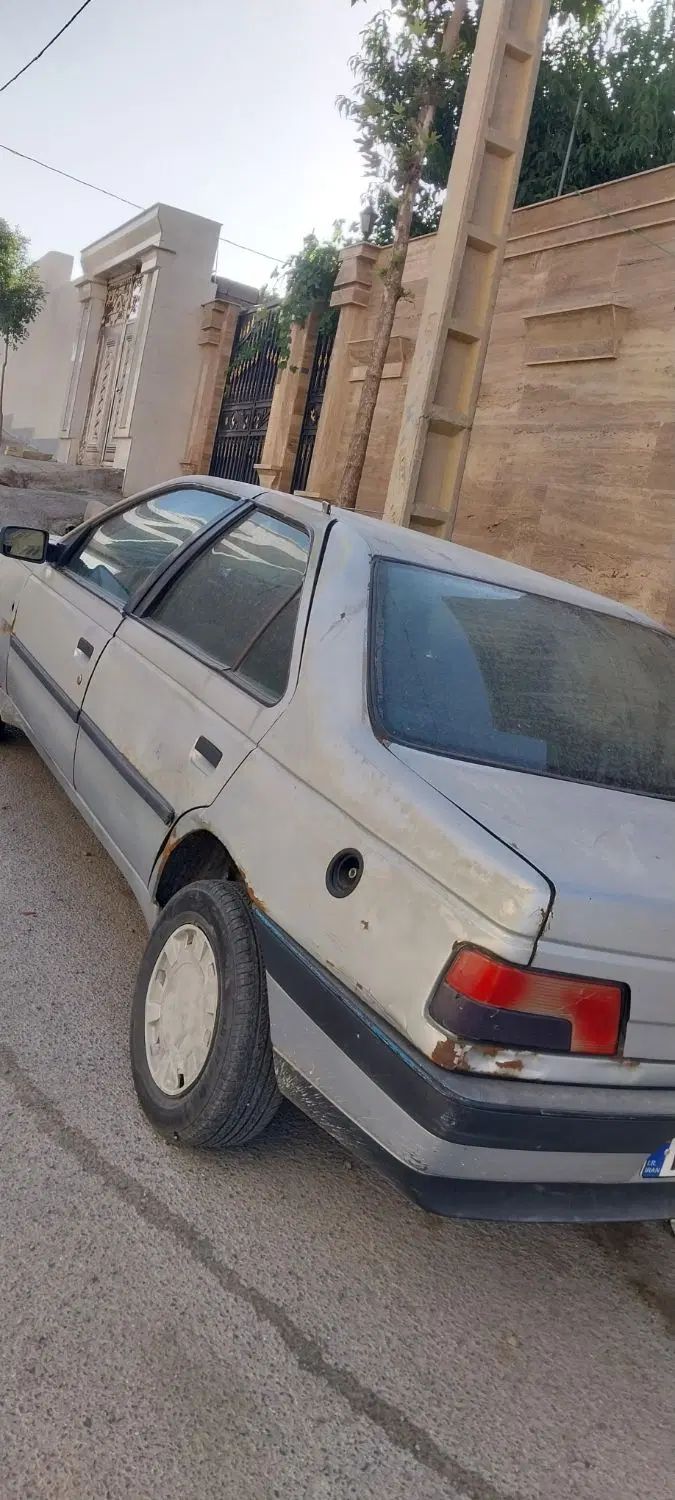 پژو روآ G2 دوگانه سوز - 1390