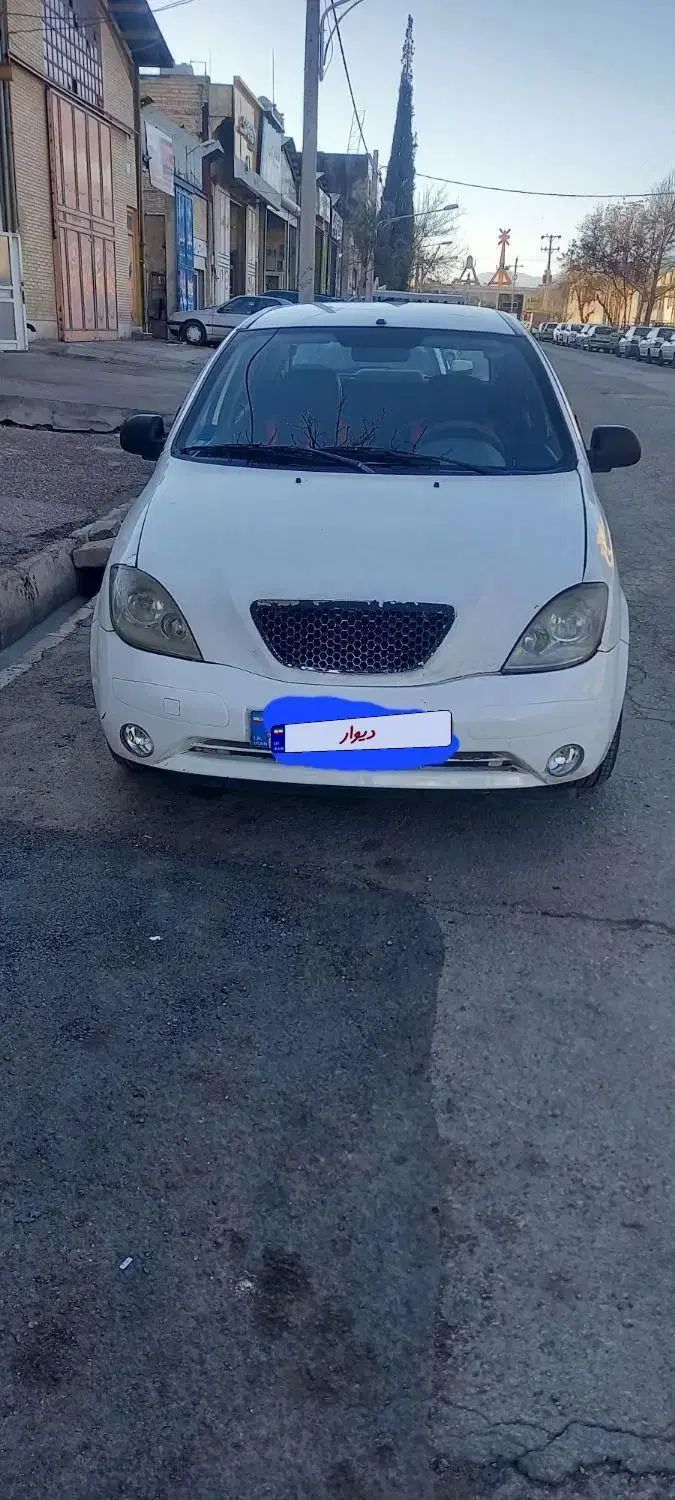 تیبا صندوق دار EX - 1395