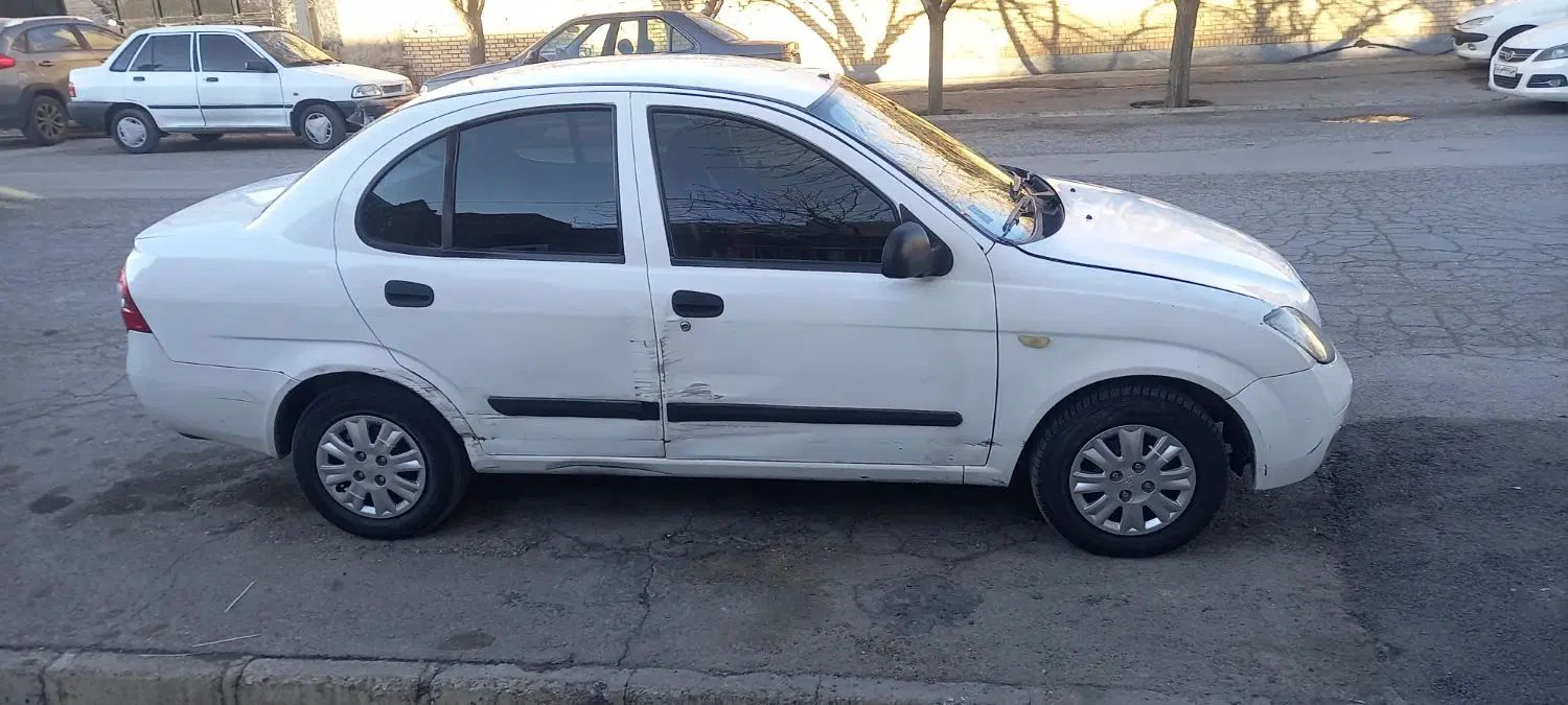 تیبا صندوق دار EX - 1395