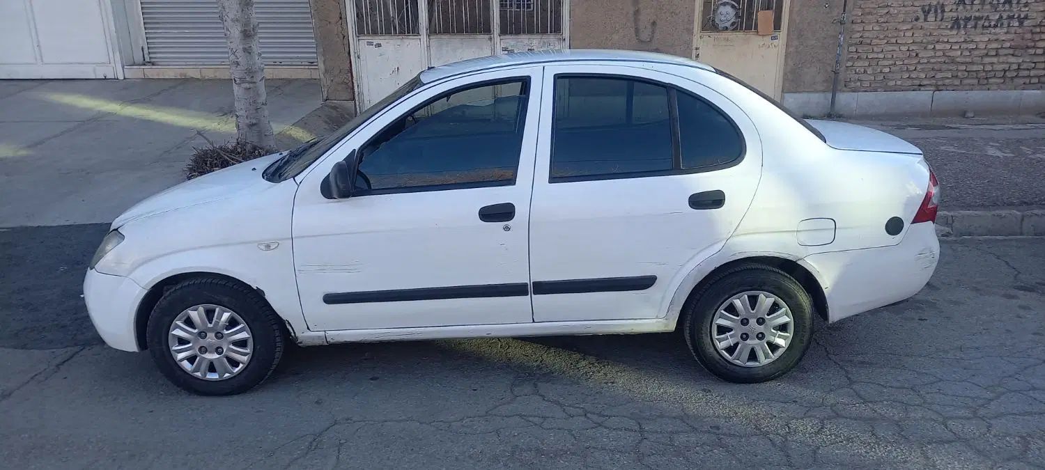 تیبا صندوق دار EX - 1395