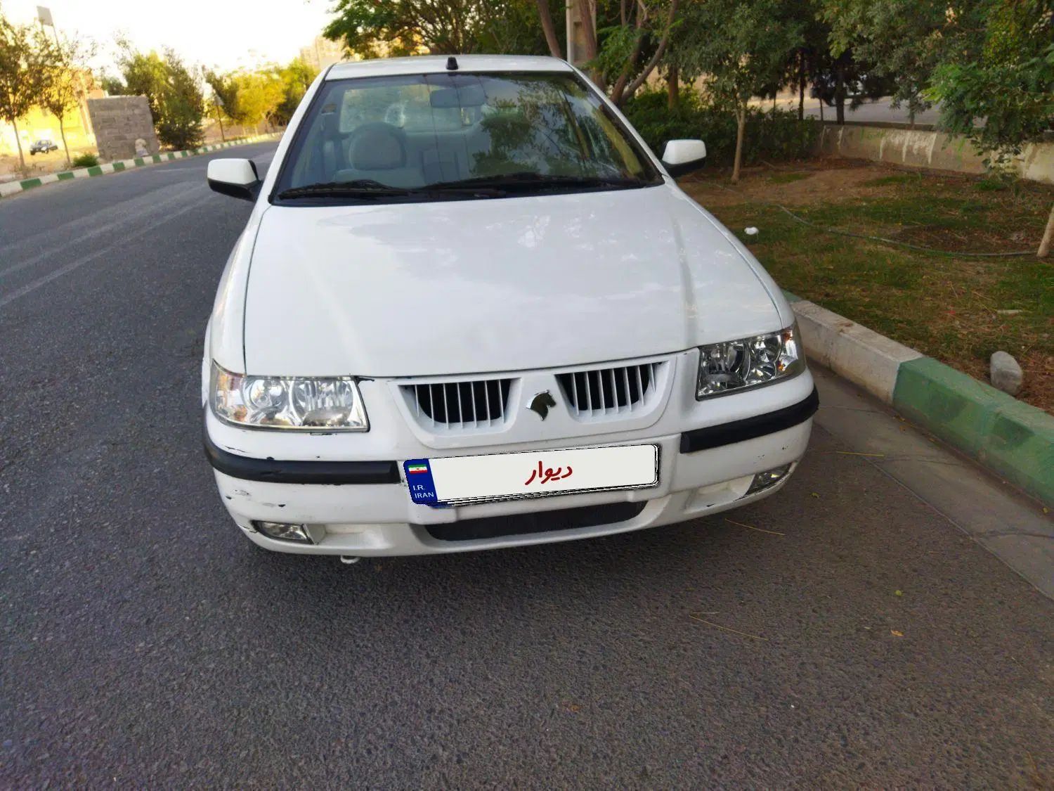 سمند LX EF7 دوگانه سوز - 1389
