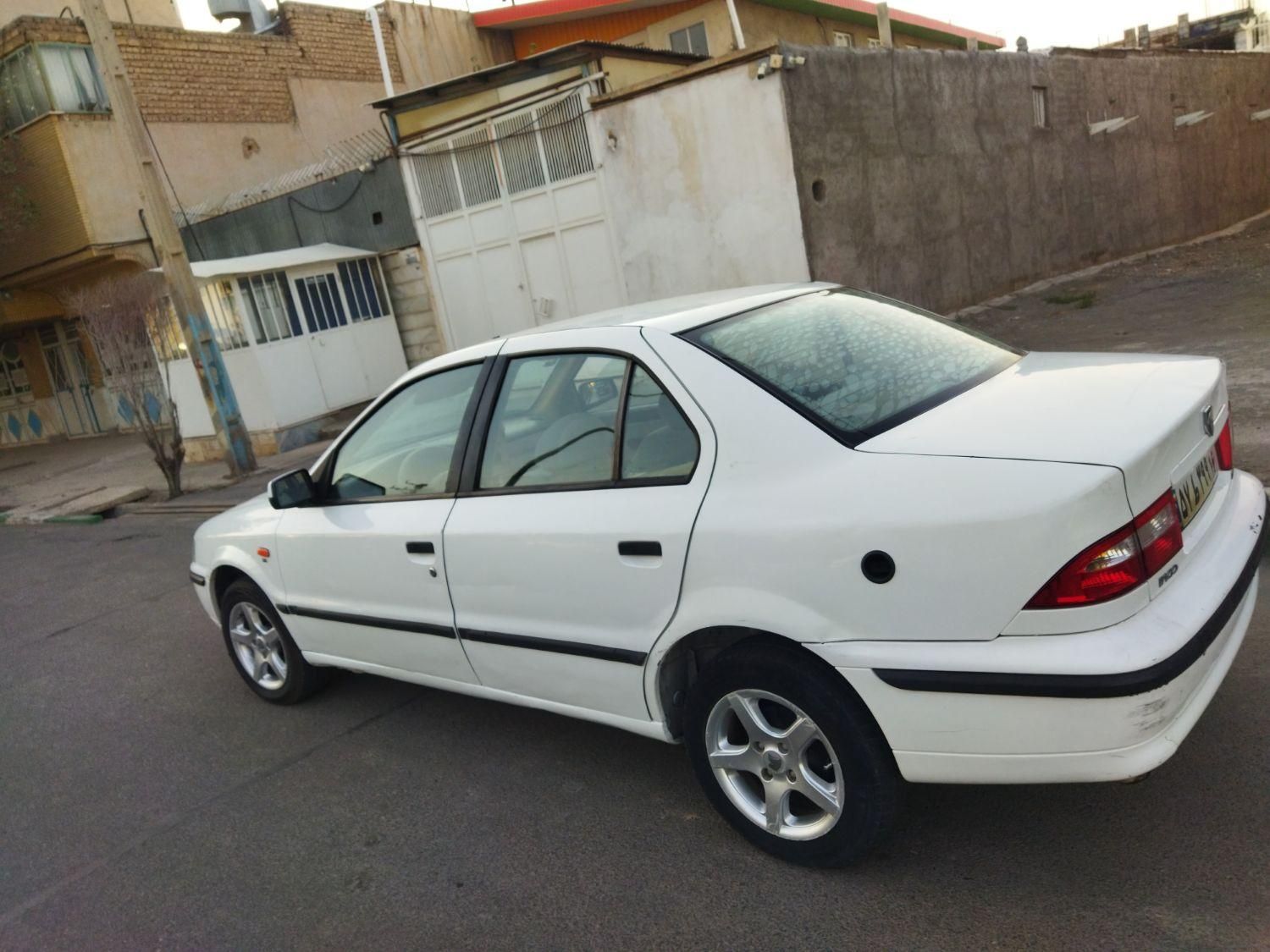 سمند LX EF7 دوگانه سوز - 1389