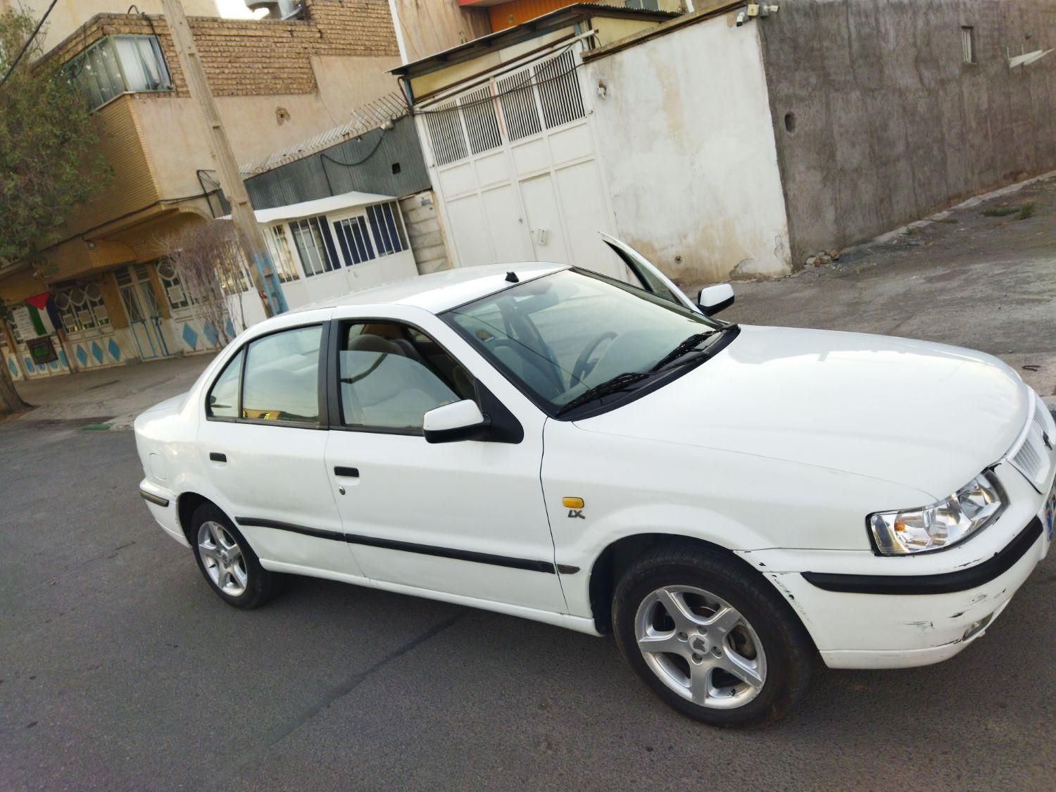 سمند LX EF7 دوگانه سوز - 1389