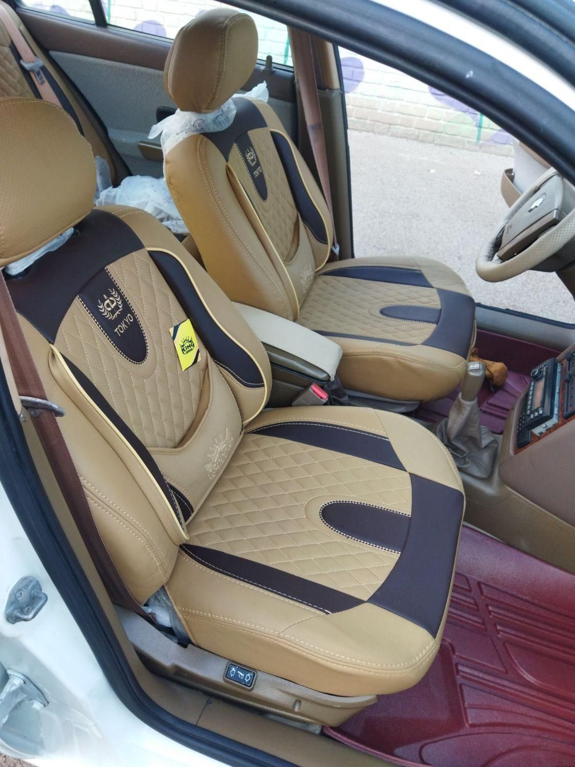 سمند LX EF7 دوگانه سوز - 1389