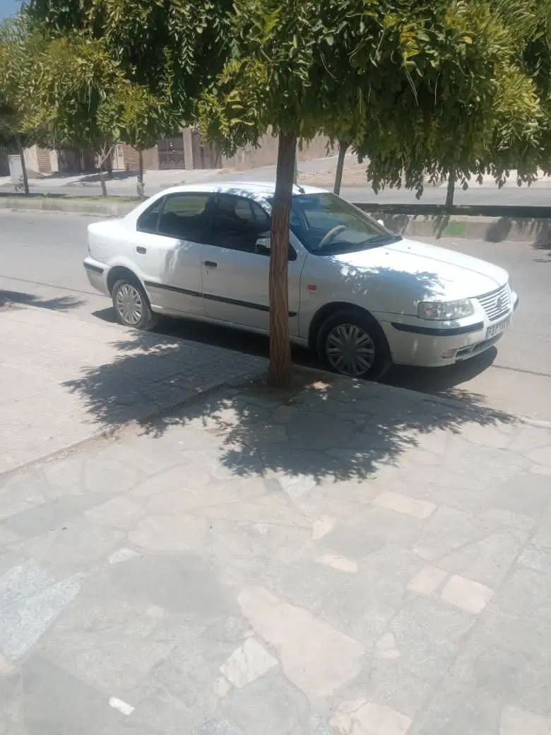 سمند LX EF7 دوگانه سوز - 1399