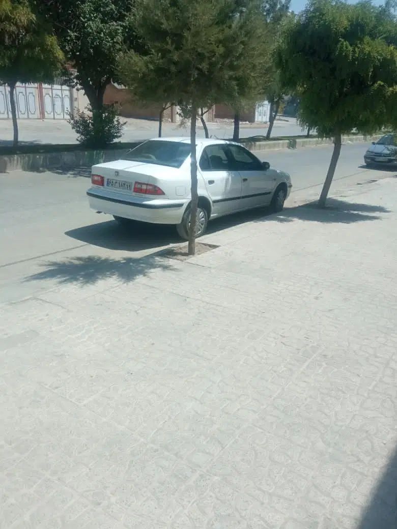 سمند LX EF7 دوگانه سوز - 1399