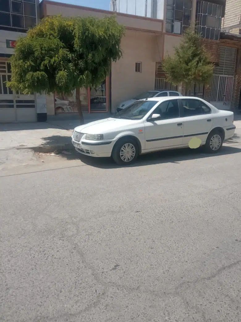 سمند LX EF7 دوگانه سوز - 1399