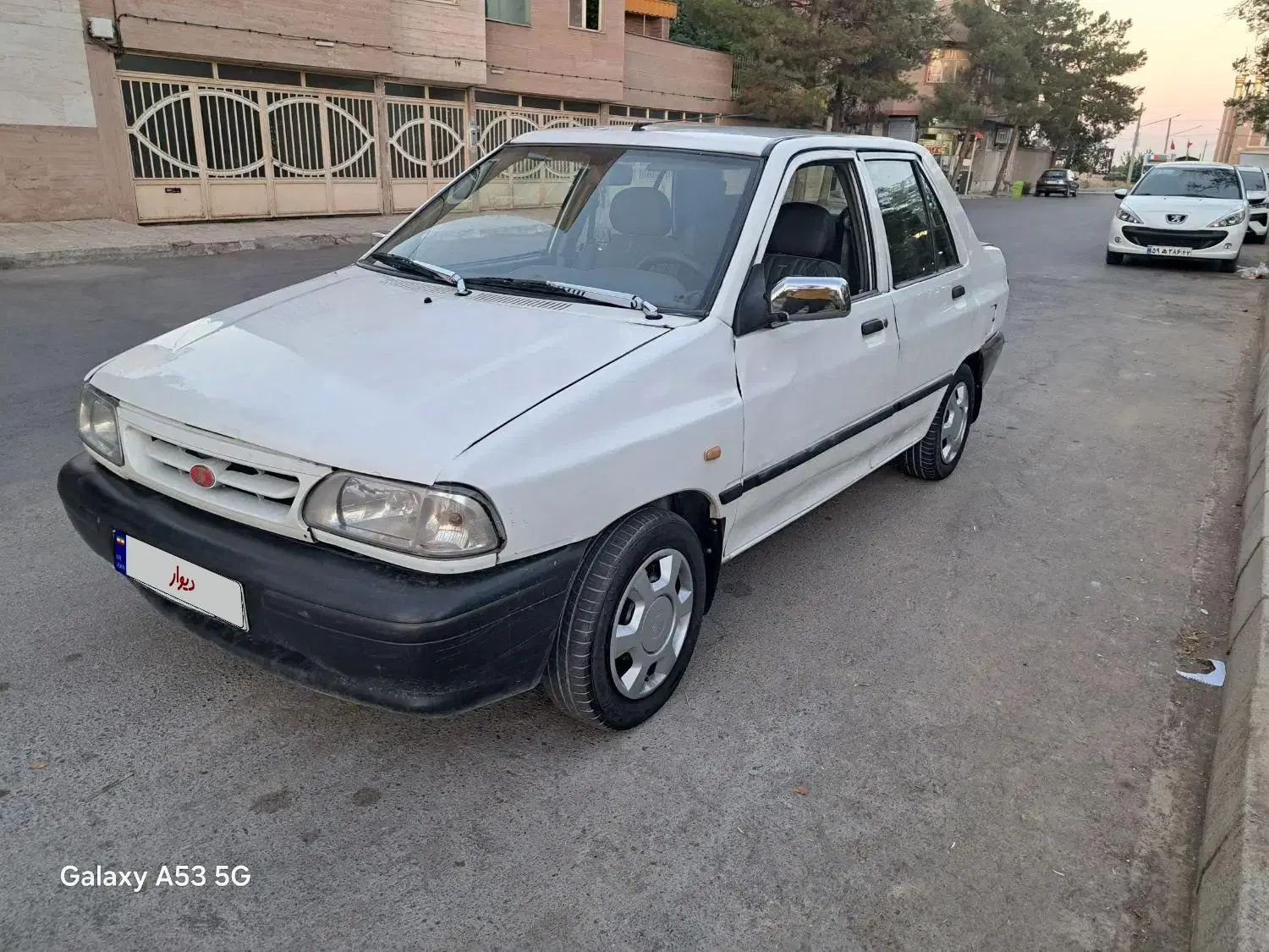 پراید 131 SE دوگانه سوز - 1394