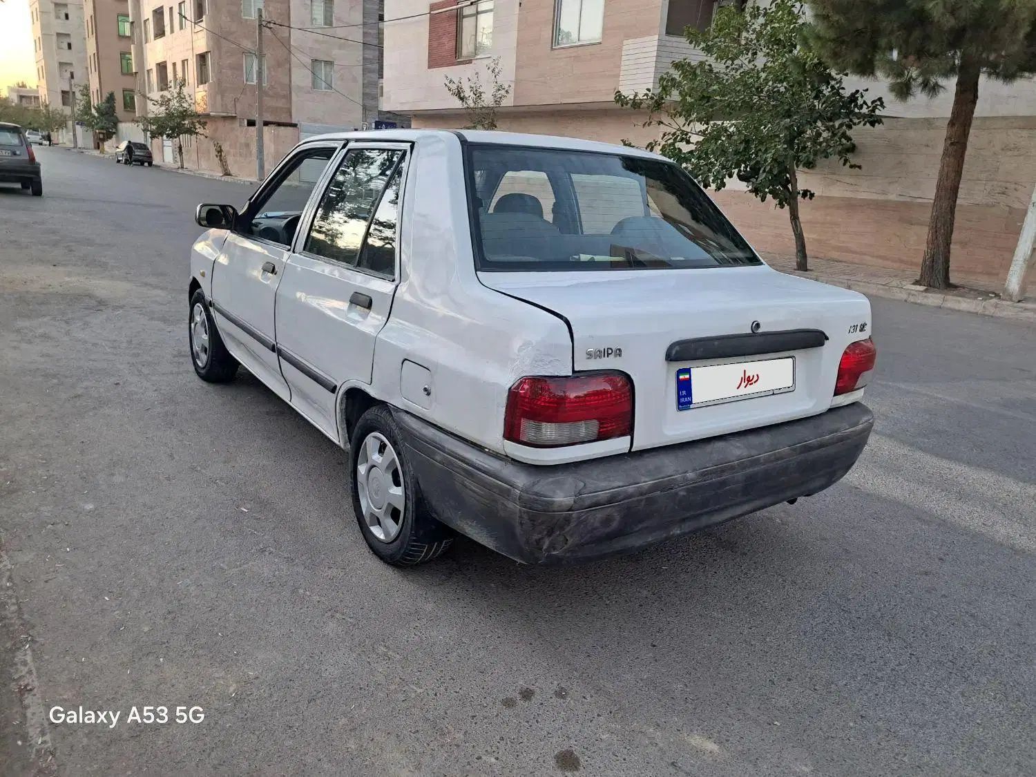 پراید 131 SE دوگانه سوز - 1394