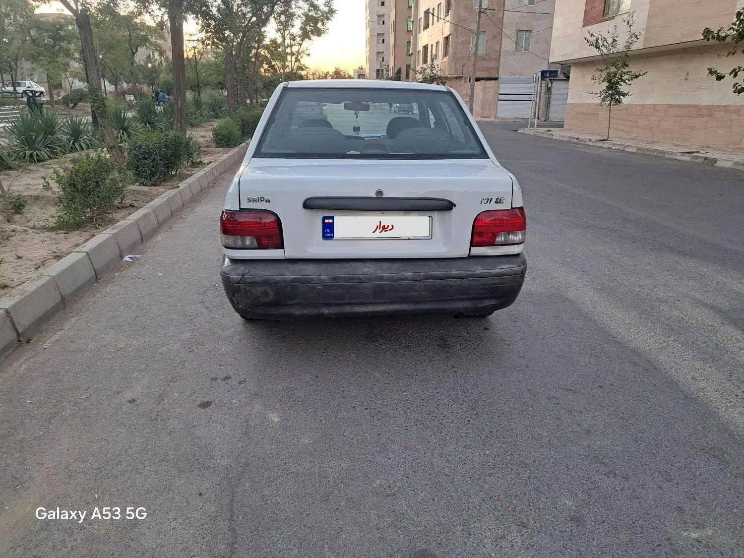 پراید 131 SE دوگانه سوز - 1394