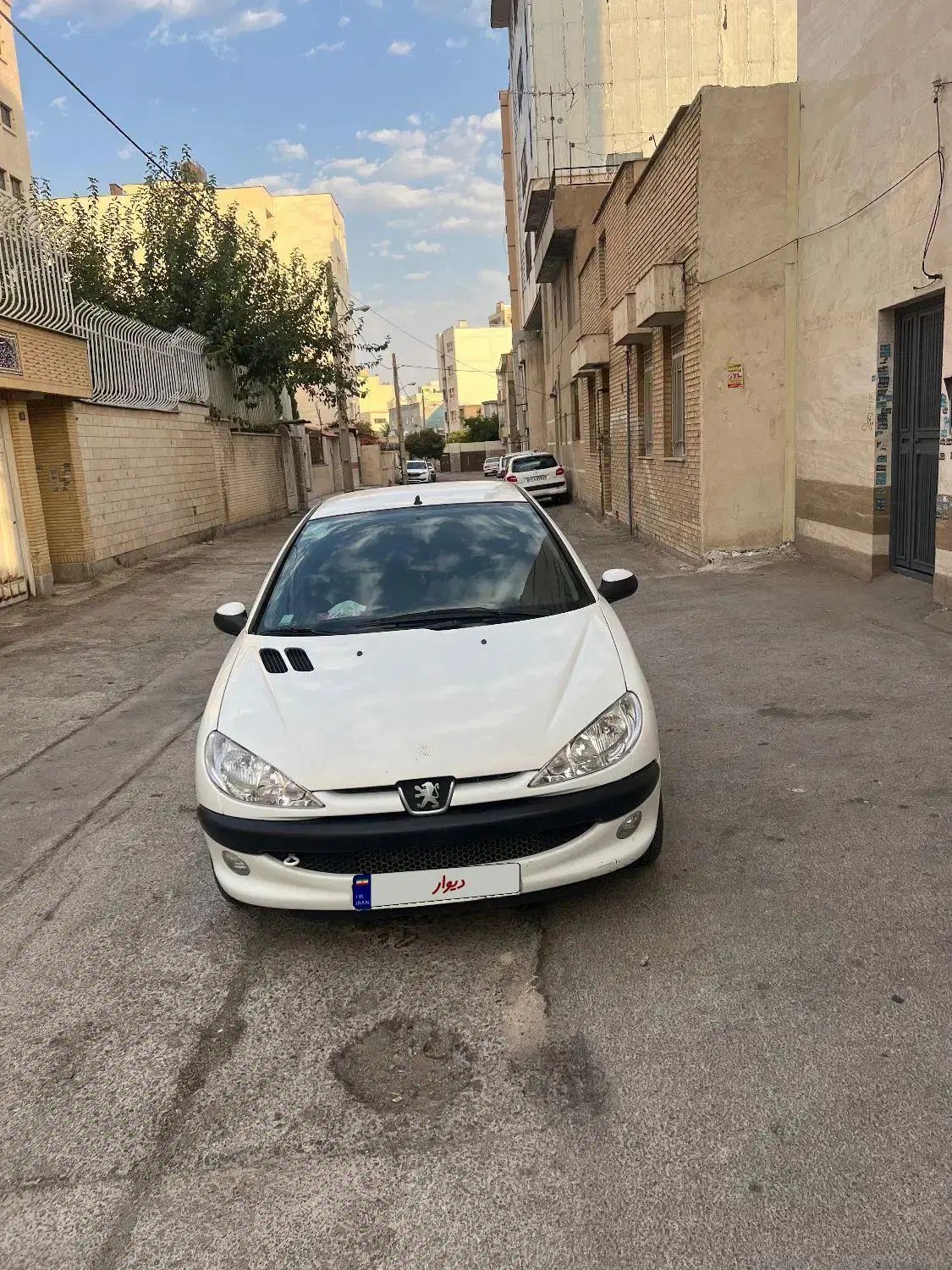 پژو 206 تیپ 2 - 1399