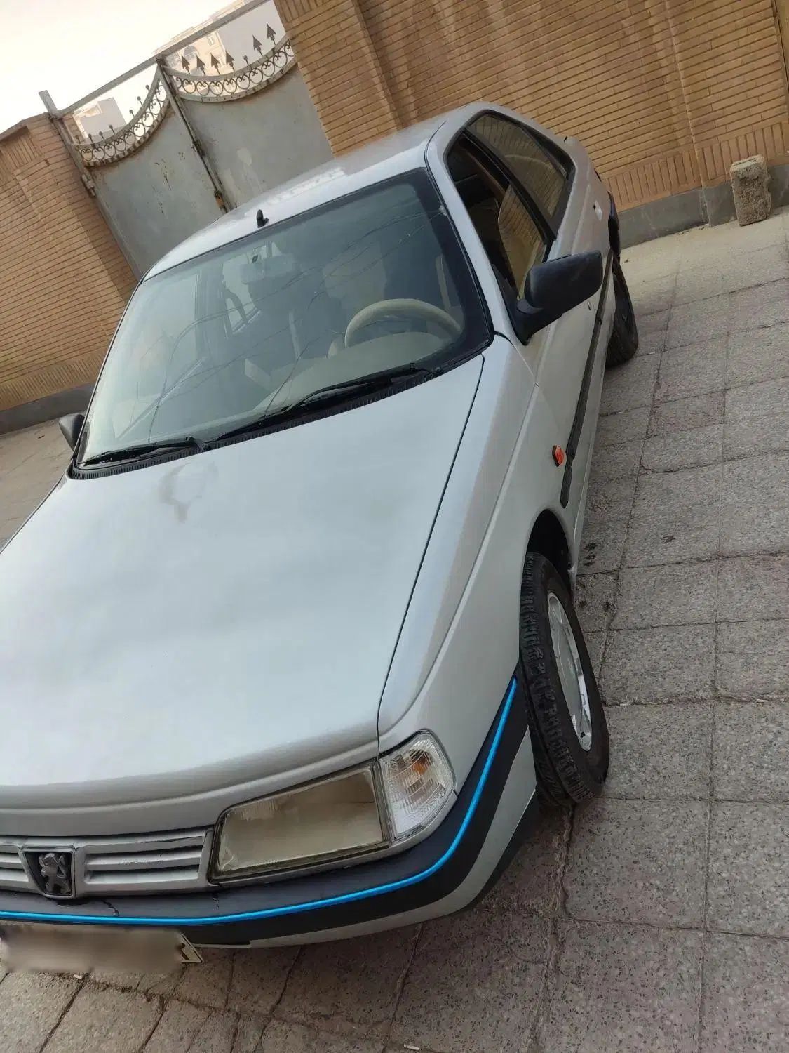 پژو 405 GLX - دوگانه سوز - 1391