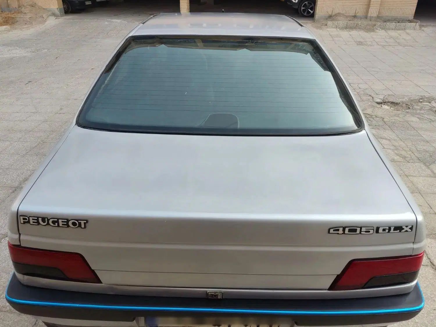 پژو 405 GLX - دوگانه سوز - 1391