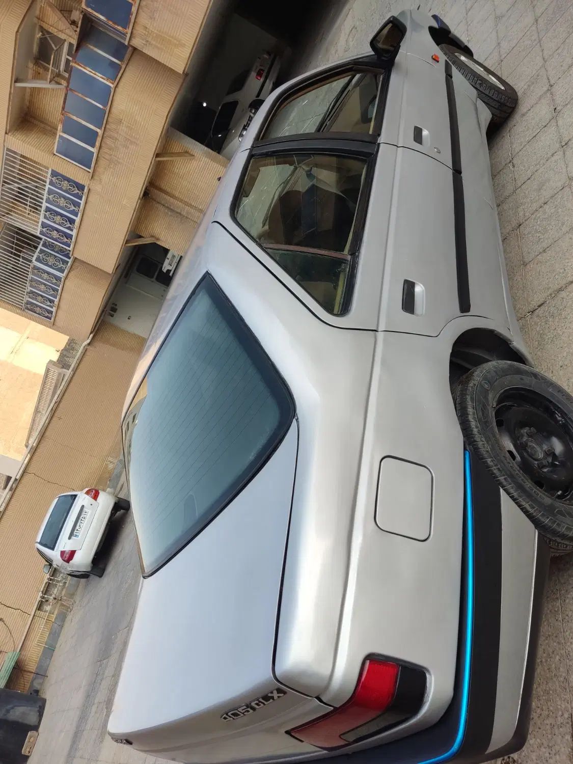 پژو 405 GLX - دوگانه سوز - 1391