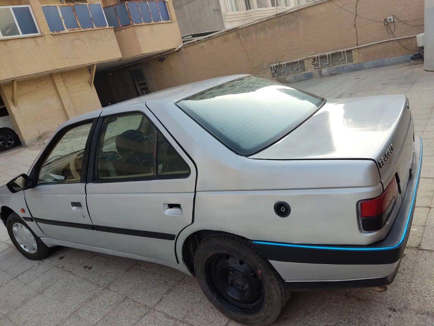 پژو 405 GLX - دوگانه سوز - 1391