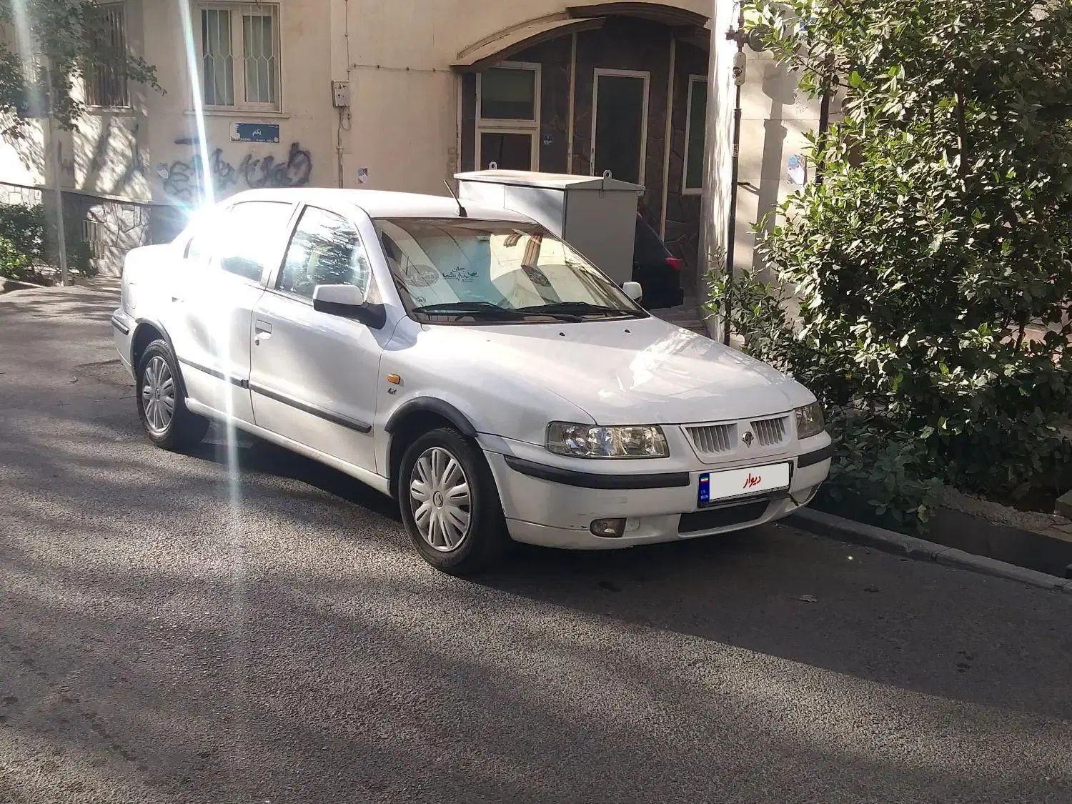 سمند LX XU7 - 1396