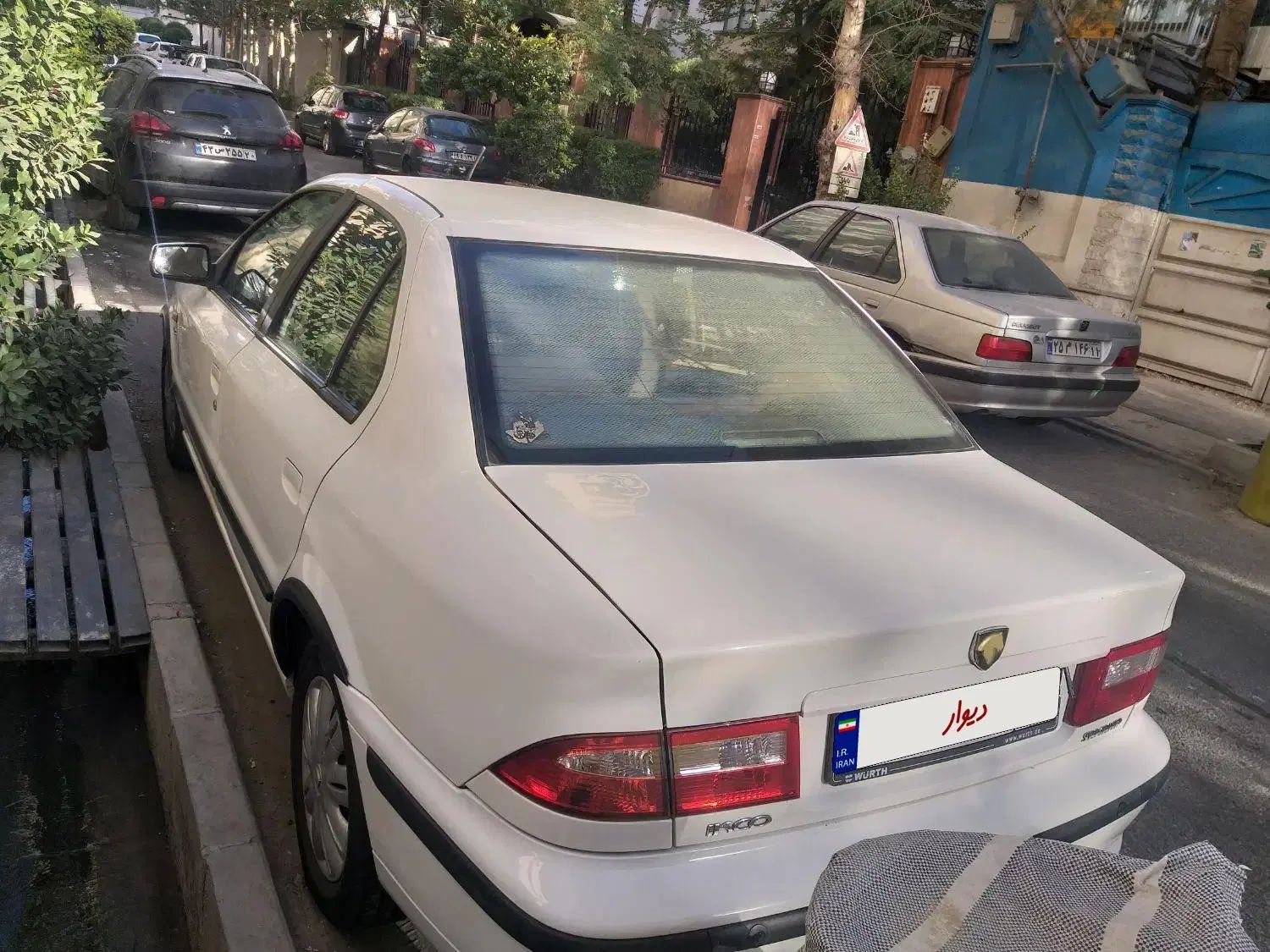 سمند LX XU7 - 1396