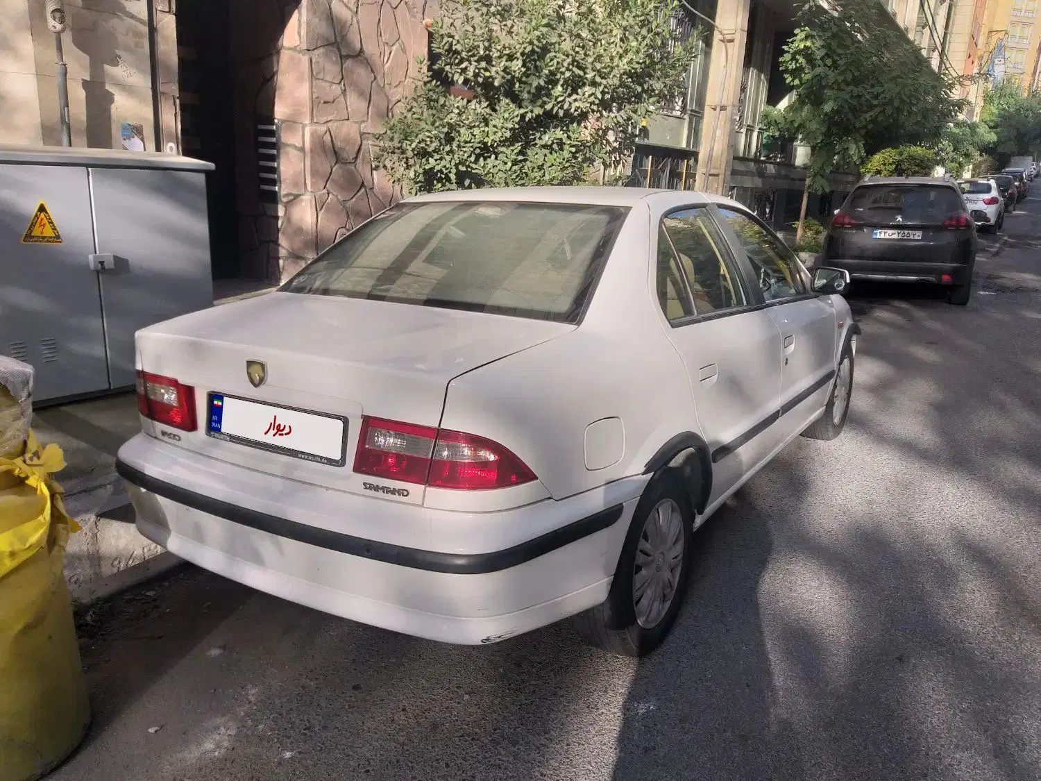 سمند LX XU7 - 1396