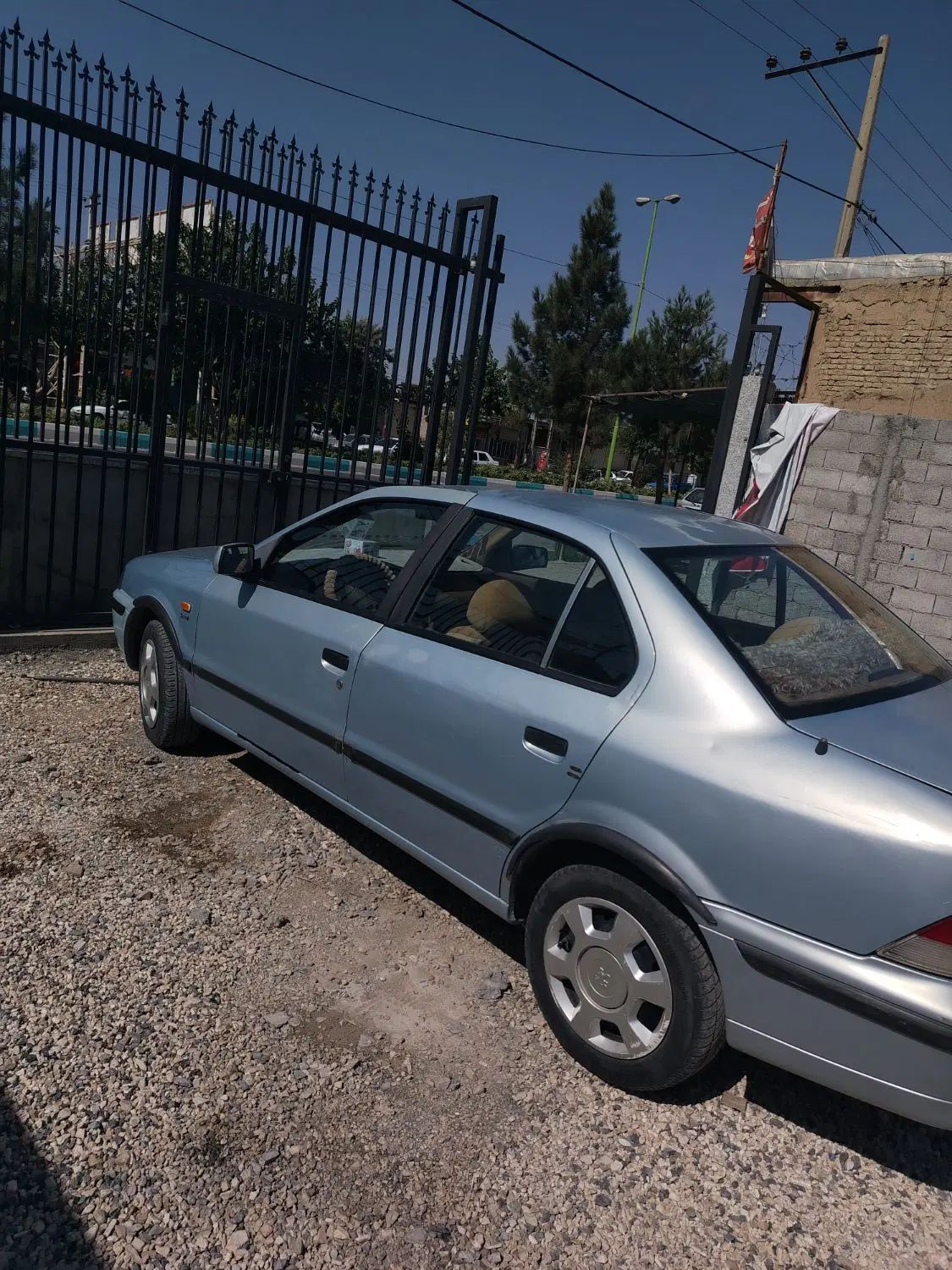 سمند X7 بنزینی - 1382