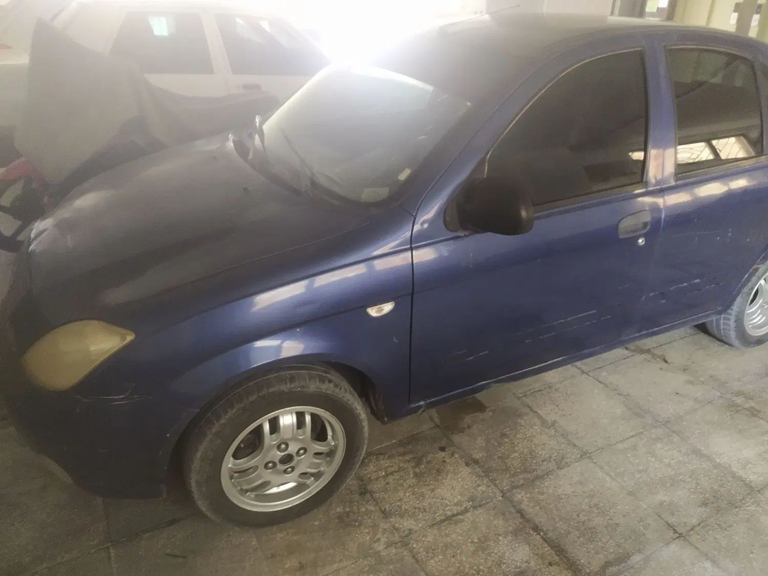 تیبا صندوق دار SX - 1392
