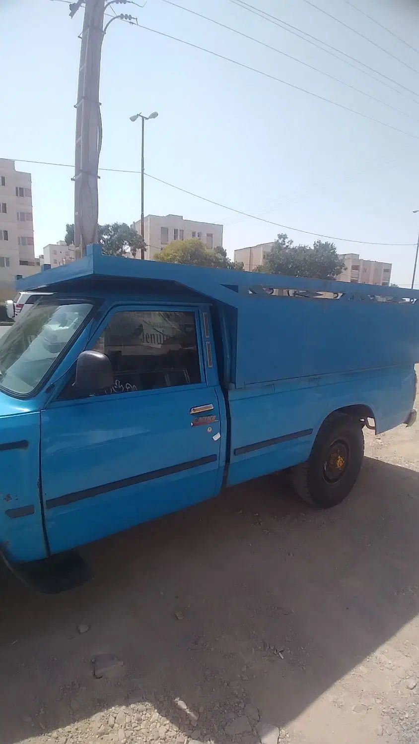 زامیاد وانت نیسانZ24 دوگانه سوز - 1388