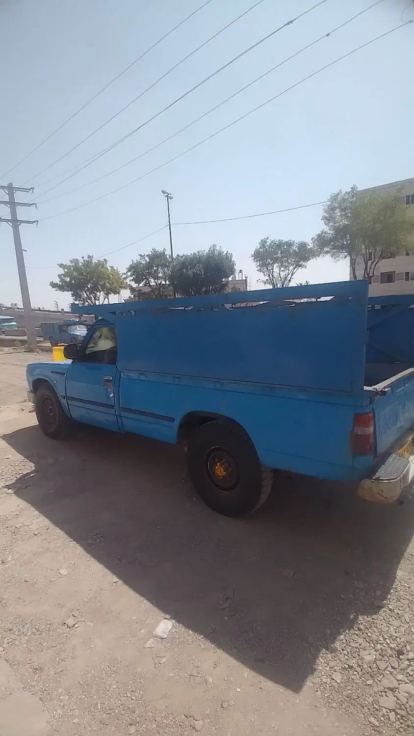 خودرو زامیاد، وانت نیسانZ24 آگهی ann_20277846