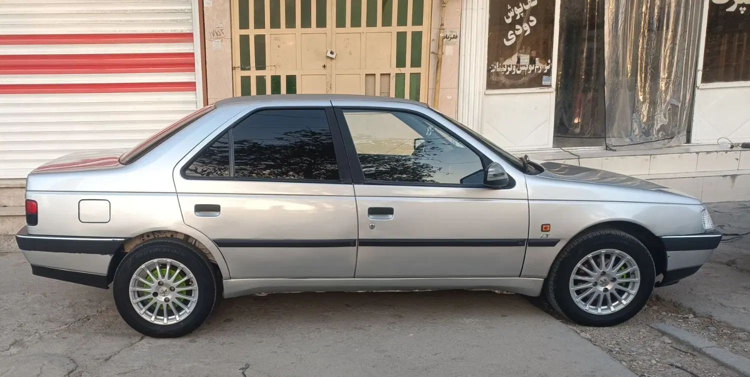 پژو 405 GLX - 1387