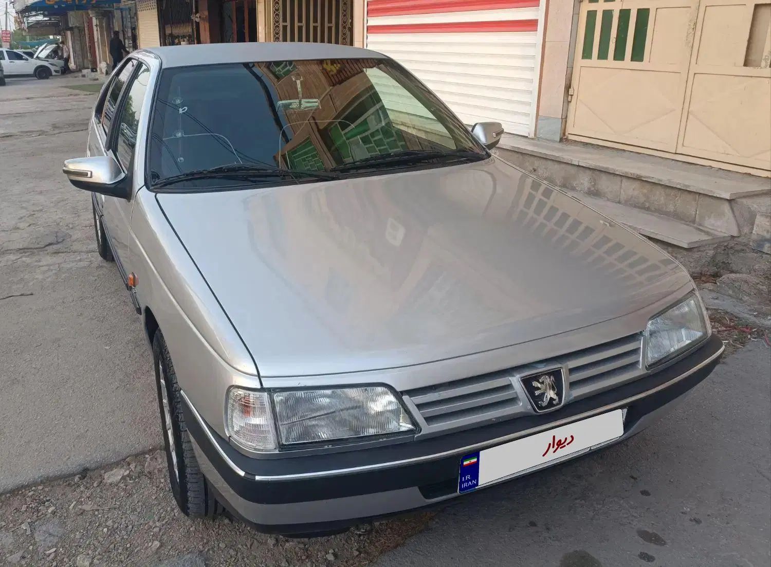 پژو 405 GLX - 1387