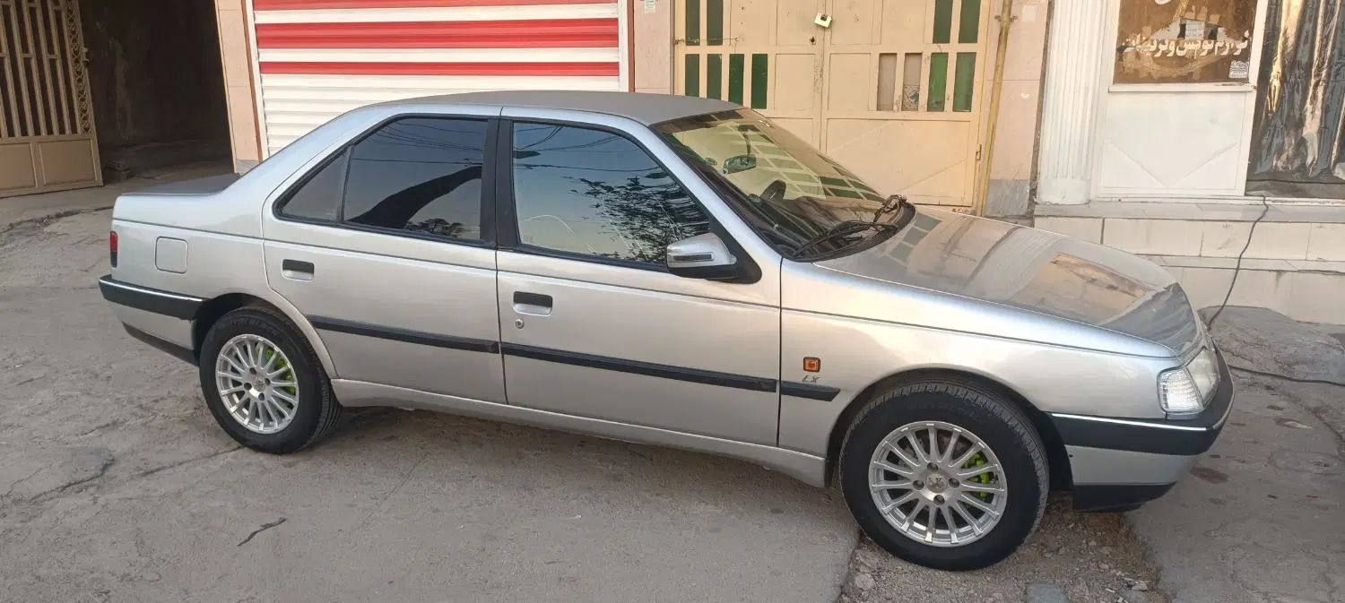 پژو 405 GLX - 1387