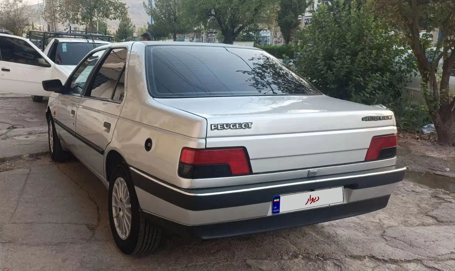 پژو 405 GLX - 1387